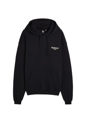 REPRESENT 247 logo-detail hoodie - Black