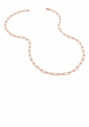 Monica Vinader Alta textured chain necklace - Pink