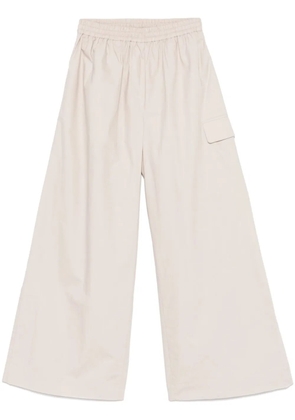 REMAIN wide-leg trousers - Neutrals
