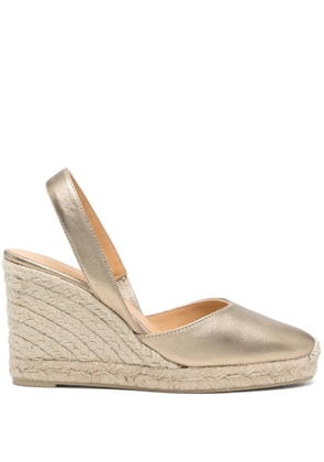 Castañer 90mm Carissa espadrilles - Gold