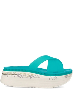 Premiata Moura slides - Green