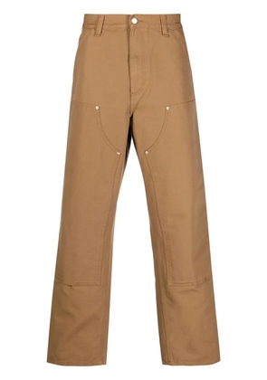 Carhartt WIP Double Knee straight-leg trousers - Brown
