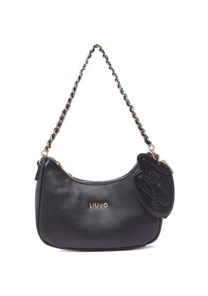 LIU JO small Hobo shoulder bag - Black