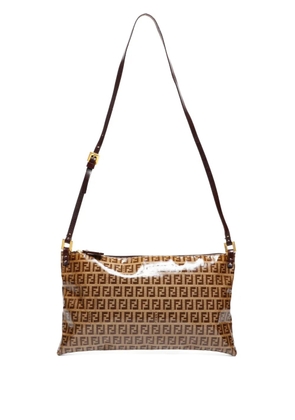 Fendi Pre-Owned 1990-2000 Zucchino shoulder bag - Brown