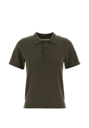extreme cashmere Salamander polo shirt - Green
