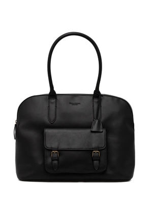 Marc O'Polo leather tote bag - Black