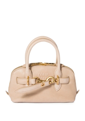 Miu Miu mini Aventure tote bag - Neutrals