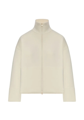 Max Mara high-neck sweatshirt - Neutrals