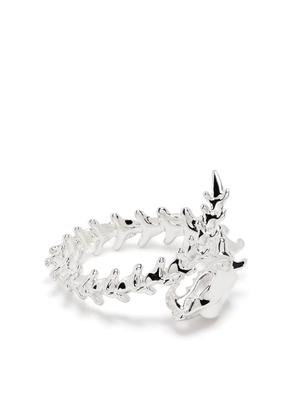 Shaun Leane Serpent Trace wrap ring - Silver