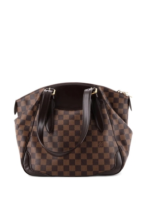 Louis Vuitton Pre-Owned Verona Handbag Damier MM shoulder bag - Brown