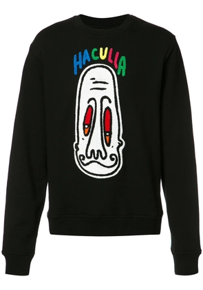 Haculla graphic print sweatshirt - Black