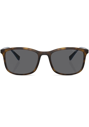 Prada Eyewear square-frame sunglasses - Brown