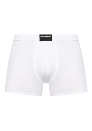 DSQUARED2 logo boxers - White