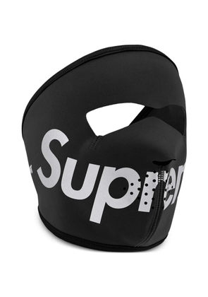 Supreme x WINDSTOPPER logo face mask - Black