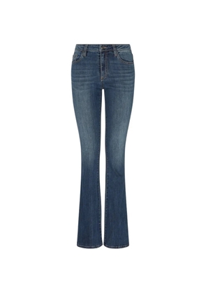 Armani Exchange buttoned jeans - Blue