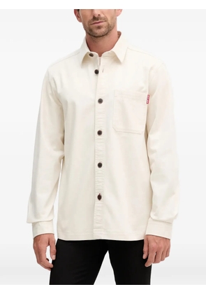 Joop! Harvi chest-pocket shirt - Neutrals