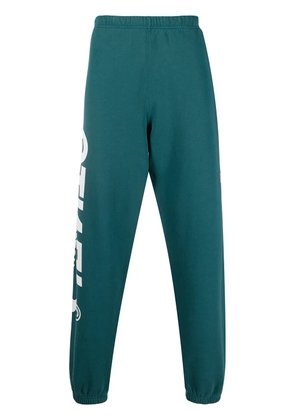 Heron Preston СТИЛЬ print track pants - Blue