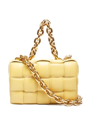 Bottega Veneta Pre-Owned 2012-2023 Cassette shoulder bag - Yellow