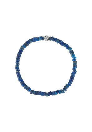 Nialaya Jewelry lapis lazuli beaded bracelet - Blue