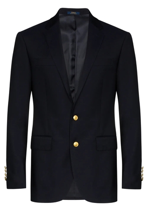 Polo Ralph Lauren single-breasted twill blazer - Blue