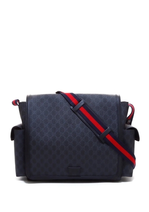 Gucci Pre-Owned GG Supreme shoulder bag - Black
