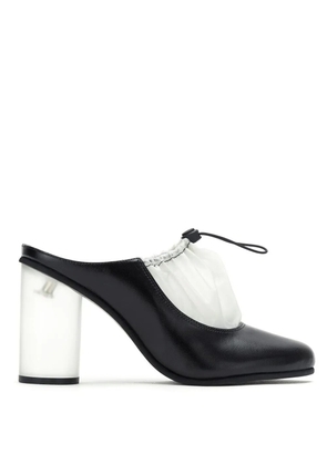 Studio Chofakian leather mules - Black