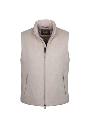 Moorer Uros gilet - Neutrals