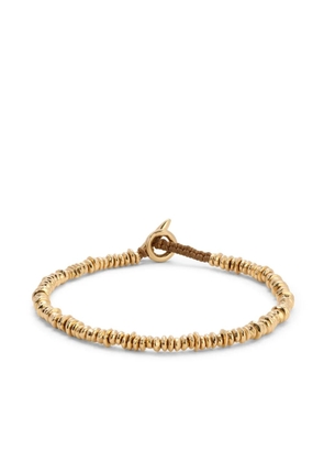 MAOR 18kt yellow gold Pilla bracelet
