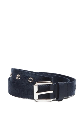 Christian Dior Pre-Owned 2010-2020s logo-jacquard belt - Blue