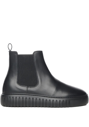 Giuliano Galiano Metis leather ankle boots - Black