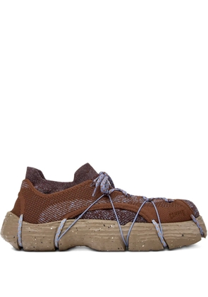 Camper Roku knitted rope-detail sneakers - Brown