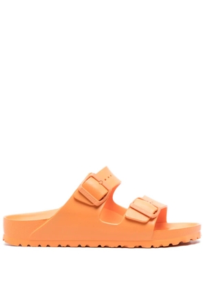 Birkenstock Arizona decorative-buckle slides - Orange