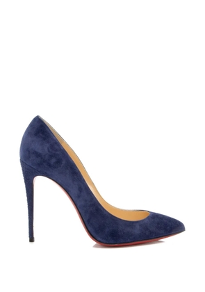 Christian Louboutin Pre-Owned Pigalle Follies pointed pumps - Blue