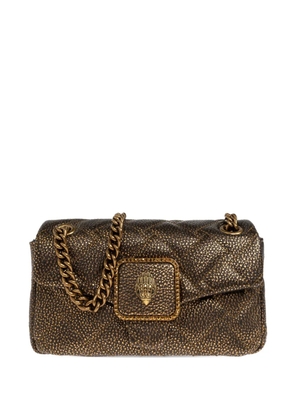 Kurt Geiger London quilted chain shoulder bag - Brown