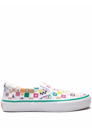 Vans x Frog Skateboards Skate slip-on LTD sneakers - White