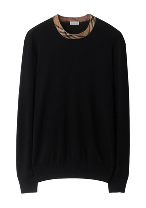Burberry wool sweater - Black