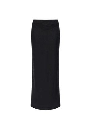 Cult Gaia zip maxi skirt - Black
