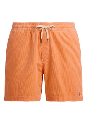 Polo Ralph Lauren corduroy drawstring-waist shorts - Orange