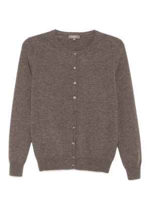 N.Peal Olivia cardigan - Brown