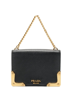 Prada Pre-Owned 2010s chain cahier handbag - Black