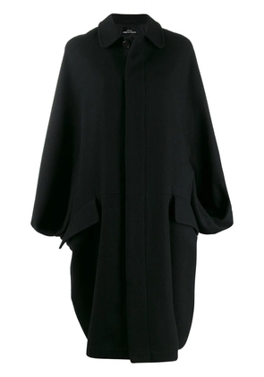 Comme Des Garçons Pre-Owned 1996's cocoon coat - Black