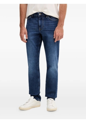 Joop! logo-patch denim jeans - Blue