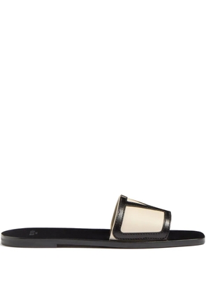 Valentino Garavani Viva Superstar sandals - Black