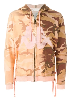 Faith Connexion Kappa camouflage hoodie - Yellow