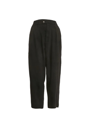 Polo Ralph Lauren Vintage pleated wool trousers - Black