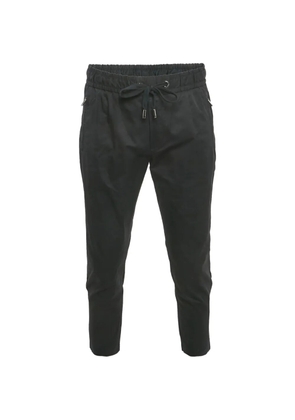 Dolce & Gabbana Pre-Owned logo track pants - Black