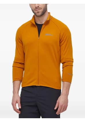 JACK WOLFSKIN Baiselberg zip-up sweater - Orange