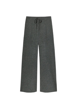extreme cashmere N°462 Slouch drawstring trousers - Grey