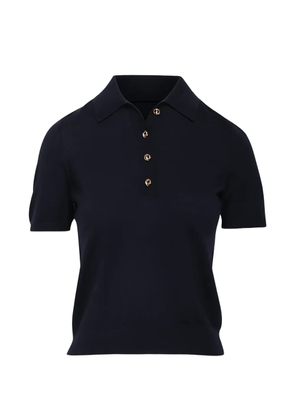 Altuzarra Nemo short-sleeve polo top - Blue