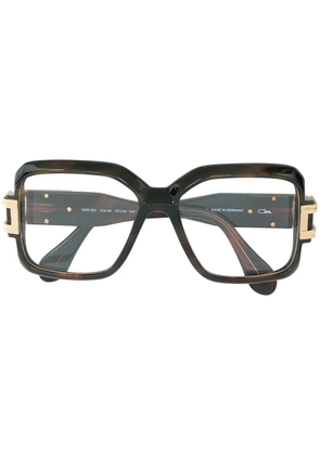 Cazal oversize glasses - Brown